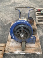 2018 BLUEBIRD BL400 PUSH BLOWER, Honda gasoline. s/n:181126989 --(LOCATED IN COLTON, CA)--