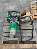 2024 MULTIQUIP MTX70HD JUMPING JACK TAMPER. s/n:K11242 --(PARTS ONLY)-- --(LOCATED IN COLTON, CA)--