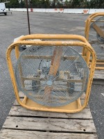 RICHARDSON AIRPLANE FAN, electric. s/n:303 --(LOCATED IN COLTON, CA)--