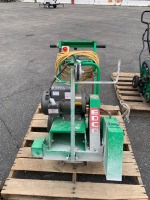 2022 EDCO DS185B-1PH 18" FLOOR SAW, electric. s/n:220810511 --(LOCATED IN COLTON, CA)--