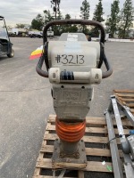 MULTIQUIP MTX-70HD JUMPING JACK TAMPER, Honda gasoline. s/n:C1266 --(LOCATED IN COLTON, CA)--