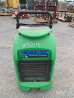 DRIEAZ DRIZAIR1200-AGRN DEHUMIDIFIER. s/n:22009 --(LOCATED IN COLTON, CA)--