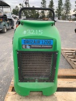 DRIEAZ DRIZAIR1200-103857 DEHUMIDIFIER. s/n:2299 --(LOCATED IN COLTON, CA)--