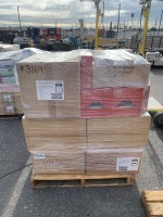 WESTINGHOUSE PALLET OF ASST. LIGHTING ACCESSORIES. --(LOCATED IN COLTON, CA)--