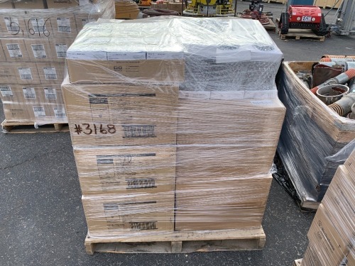 WESTINGHOUSE PALLET OF ASST. LIGHTING FIXTURES. --(LOCATED IN COLTON, CA)--