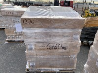 WESTINGHOUSE PALLET OF ASST. LED & HALOGEN BULBS. --(LOCATED IN COLTON, CA)--