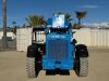 2018 GENIE GTH1056 ROUGH TERRAIN REACH FORKLIFT, 10,000#, 56' reach, outriggers, 4x4x4, tilt, diesel, canopy, foam filled tires, 2,436 hours indicated. s/n:GTH10E-12840 - 3