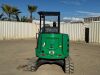 2018 JOHN DEERE 35G MINI HYDRAULIC EXCAVATOR, gp bucket, q/c, aux hydraulics, backfill blade, canopy, 1,927 hours indicated. s/n:1FF035GXHJK282255 - 3