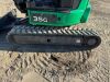 2018 JOHN DEERE 35G MINI HYDRAULIC EXCAVATOR, gp bucket, q/c, aux hydraulics, backfill blade, canopy, 1,927 hours indicated. s/n:1FF035GXHJK282255 - 5