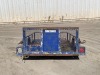 1997 CENCAL UTILITY TRAILER, 48"x6' deck, 2' ramp. s/n:1C9C10616VF045176 - 3