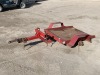 2007 BARRETO TRENCHER TRAILER, 36"x48" tilt deck. s/n:1B9US04147L280634