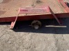 2007 BARRETO TRENCHER TRAILER, 36"x48" tilt deck. s/n:1B9US04147L280634 - 5