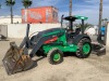 2017 JOHN DEERE 210LEP SKIPLOADER, 4-in-1 bucket, 4x4, canopy, rear scraper. s/n:1T8210ELHHJ894259