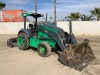 2017 JOHN DEERE 210LEP SKIPLOADER, 4-in-1 bucket, 4x4, canopy, rear scraper. s/n:1T8210ELHHJ894259 - 2