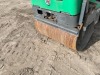 2017 WACKER RD12A VIBRATORY TANDEM SMOOTH DRUM ROLLER, Honda gasoline, 36" drums, 555 hours indicated. s/n:24386984 - 7