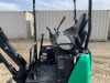 2018 JOHN DEERE 17G MINI HYDRAULIC EXCAVATOR, gp bucket, q/c, aux hydraulics, backfill blade, canopy, 1,414 hours indicated. s/n:1FF017GXPJK228171 - 6