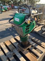 MULTIQUIP MTX70HD JUMPING JACK TAMPER, gasoline. s/n:F4057 --(LOCATED IN COLTON, CA)--