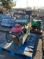 BILLYGOAT SC182HCA 18" SOD CUTTER, gasoline. s/n:080822667 --(LOCATED IN COLTON, CA)--