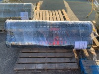 APPROX. (3) ROLLS OF UNUSED WIRE MESH FENCING --(LOCATED IN COLTON, CA)--