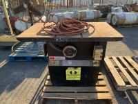 DAYTON 3Z997D TABLE SAW, electric. s/n:200205 --(LOCATED IN COLTON, CA)--