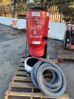 2015 ERMATOR S26 WET/DRY DUST EXTRACTOR. s/n:0900256A2887 --(LOCATED IN COLTON, CA)--