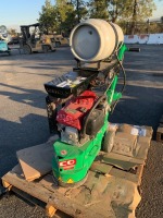 2018 EDCO TG10-13P CONCRETE GRINDER, dual fuel. s/n:180210336 --(LOCATED IN COLTON, CA)--