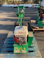 2017 EDCO CPM8 CONCRETE PLANER, gasoline. s/n:170710078 --(LOCATED IN COLTON, CA)--