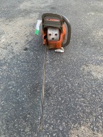 HUSQVARNA 460 RANCHER CHAINSAW, gasoline. --(LOCATED IN COLTON, CA)--