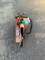 2021 HILTI 700-X-14 14" CUTOFF SAW, gasoline. s/n:0770440306 --(LOCATED IN COLTON, CA)--