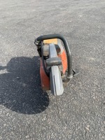 2017 HUSQVARNA K760 14" CUTOFF SAW, gasoline. s/n:201741000057 --(LOCATED IN COLTON, CA)--