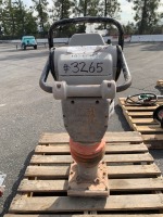 MULTIQUIP MTX70HD JUMPING JACK TAMPER, gasoline. s/n:E4029 --(LOCATED IN COLTON, CA)--