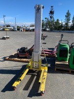 2023 SUMNER 2112 MATERIAL LIFT, 450#, 12' lift. s/n:43037 --(LOCATED IN COLTON, CA)--