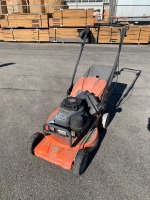 2022 HUSQVARNA W520 LAWN MOWER, gasoline. s/n:R2120222100181R --(LOCATED IN COLTON, CA)--