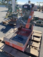 2019 HUSQVARNA MS355G 14" BRICK SAW, gasoline. s/n:1358958001 --(LOCATED IN COLTON, CA)--