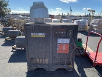 KARCHER HDS3.9/30EBSTNG INDOOR PRESSURE WASHER, 3,000psi, natural gas. s/n:11097240000034 --(LOCATED IN COLTON, CA)--