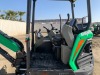 2019 BOBCAT E32 MINI HYDRAULIC EXCAVATOR, gp bucket, q/c, aux hydraulics, backfill blade, canopy, 1,256 hours indicated. s/n:B3Y113063 - 6