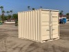 2024 10' CARGO CONTAINER, side door, window, front door w/lock box. - 2