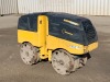 2019 BOMAG BMP8500 WALK-BEHIND PADFOOT TRENCH ROLLER, Kohler diesel, 24" drums, remote, 841 hours indicated. s/n:101720141262 - 2