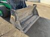 2018 JOHN DEERE 210LEP SKIPLOADER, 4-in-1 bucket, 4x4, canopy, rear scraper. s/n:1T8210ELCJJ894634 - 10