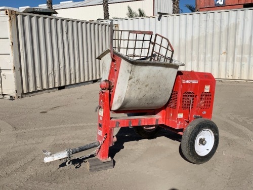 2022 MULTIQUIP WM70PH8HBC1 MORTAR MIXER, Honda gasoline, portable. s/n:G2255127