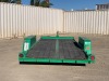 2017 BEST EQ80X16HDS EQUIPMENT TRAILER, 9,900# capacity, 78"x16' deck. s/n:1B9EF2423H1245870 - 3