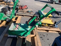 2015 EDCO CD5 5-HEAD AIR SCABBLER. s/n:150610322 --(LOCATED IN COLTON, CA)--