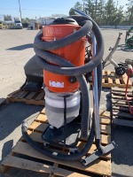 2017 HUSQVARNA S26 DUST EXTRACTOR. s/n:900256K0676 --(LOCATED IN COLTON, CA)--