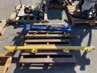 GENIE PIPE CRADLE ASSEMBLY SYSTEM --(LOCATED IN COLTON, CA)--