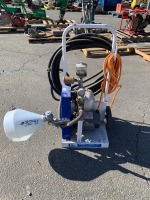 2018 KRAFT TOOL 1065-P33A TEXTURE SPRAYER. s/n:1217908629 --(LOCATED IN COLTON, CA)--