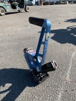 2015 VIRGINIA PRIME 550A HARDWOOD FLOOR NAILER. s/n:344832 --(LOCATED IN COLTON, CA)--