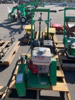 2016 EDCO SK1413H 14" FLOOR SAW, gasoline. s/n:160910327 --(LOCATED IN COLTON, CA)--