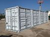 2024 40' CARGO CONTAINER, 4 side doors w lockbox, front door lockbox. s/n:DFCM177144 --(LOCATED IN COLTON, CA)--