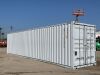 2024 40' CARGO CONTAINER, 4 side doors w lockbox, front door lockbox. s/n:DFCM177144 --(LOCATED IN COLTON, CA)-- - 2