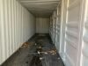 2024 40' CARGO CONTAINER, 4 side doors w lockbox, front door lockbox. s/n:DFCM177144 --(LOCATED IN COLTON, CA)-- - 4